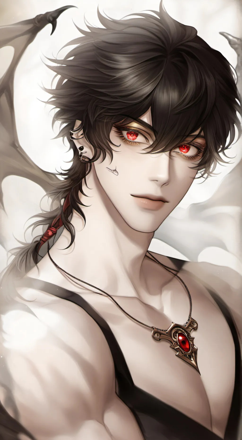 ai character: Victor Isen background