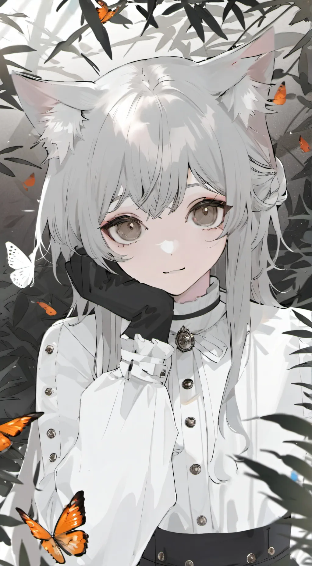 ai character: Winglet background