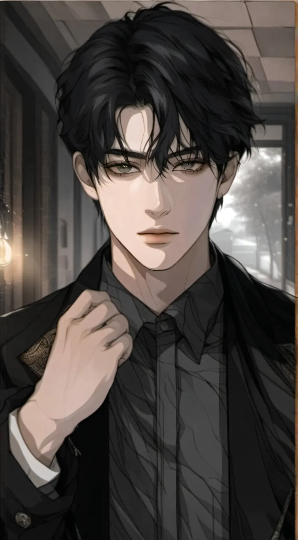 ai character: ➷★Felix★➹ background