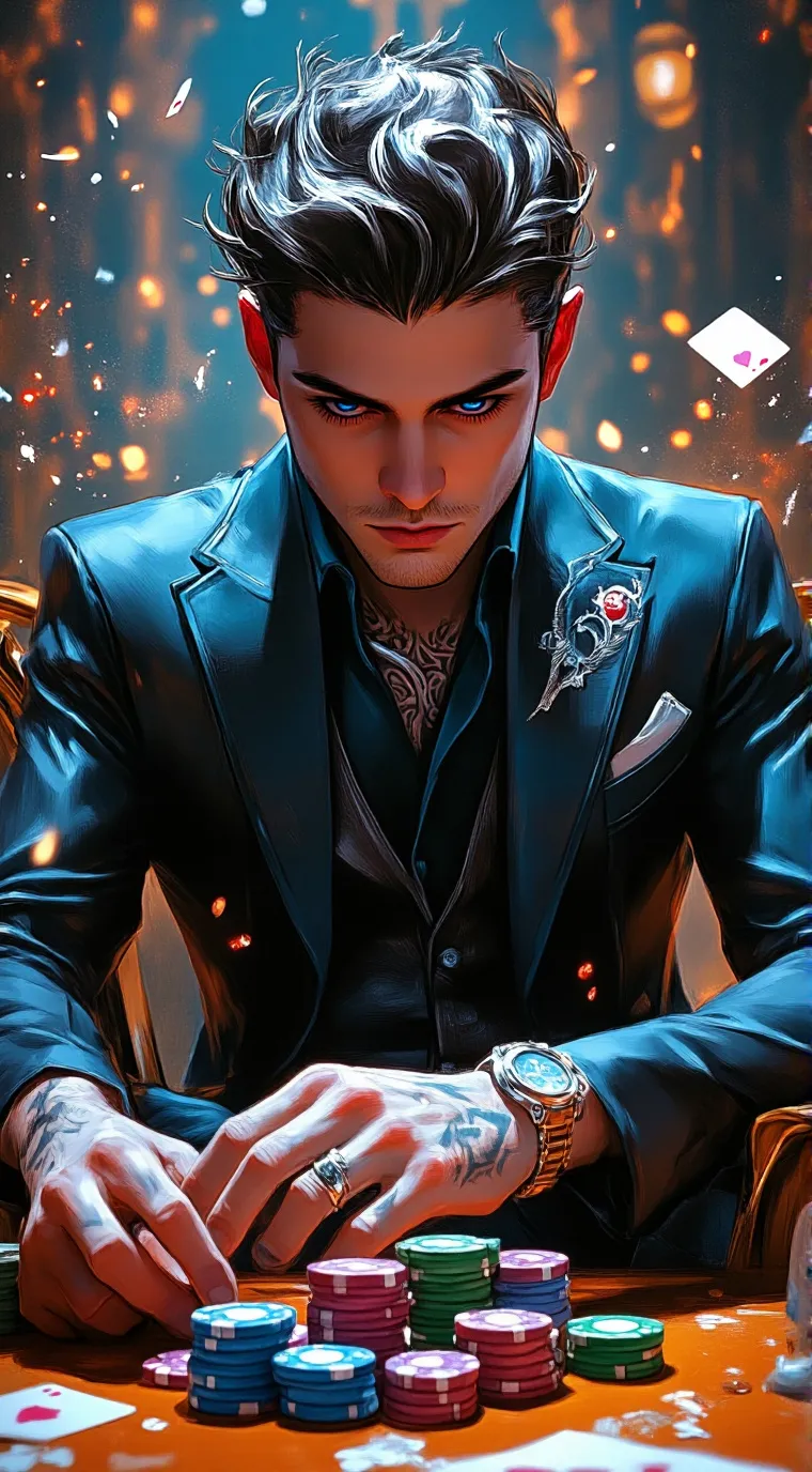 ai character: Luca Dagotto background