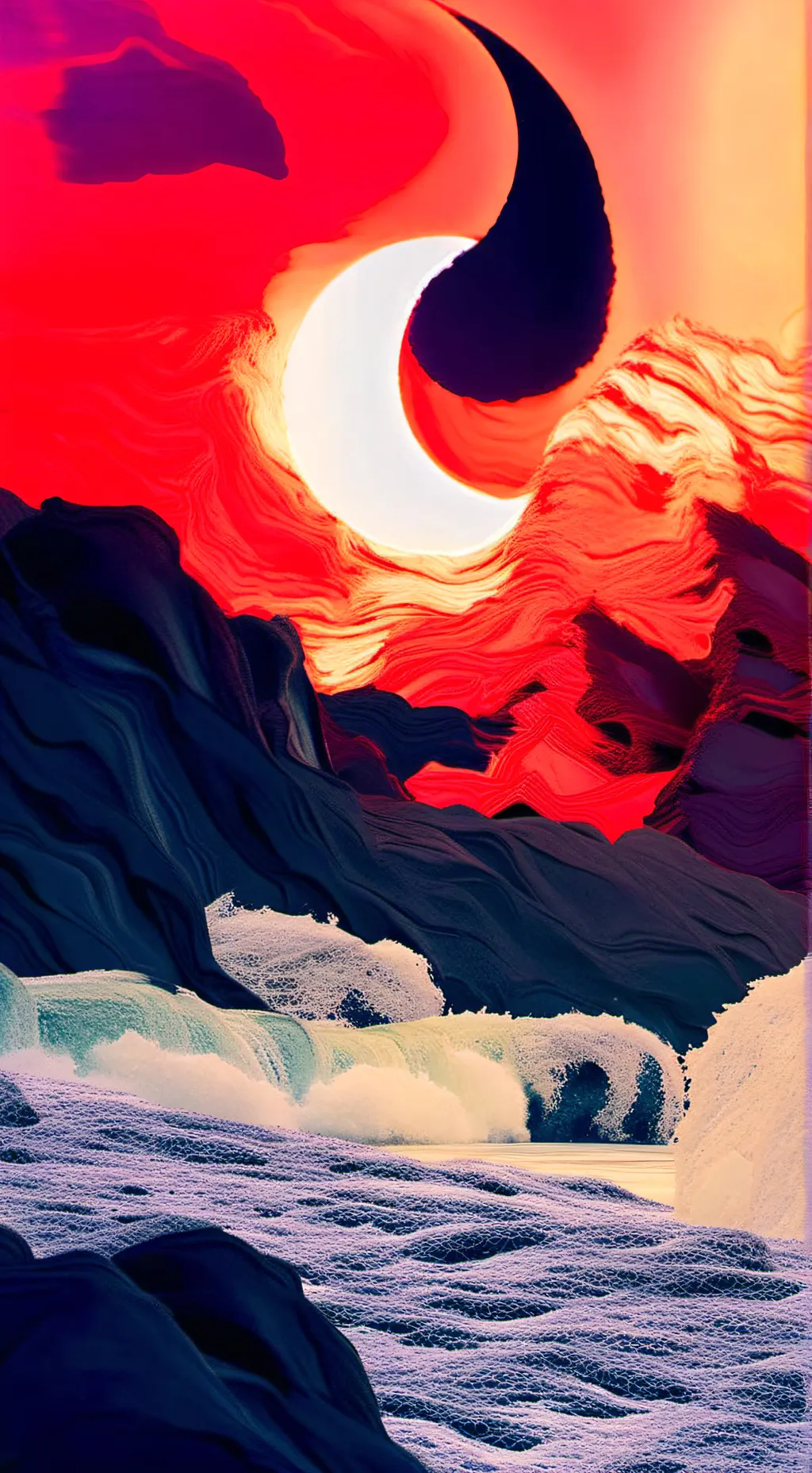 ai character: coldy world!★🍥 background