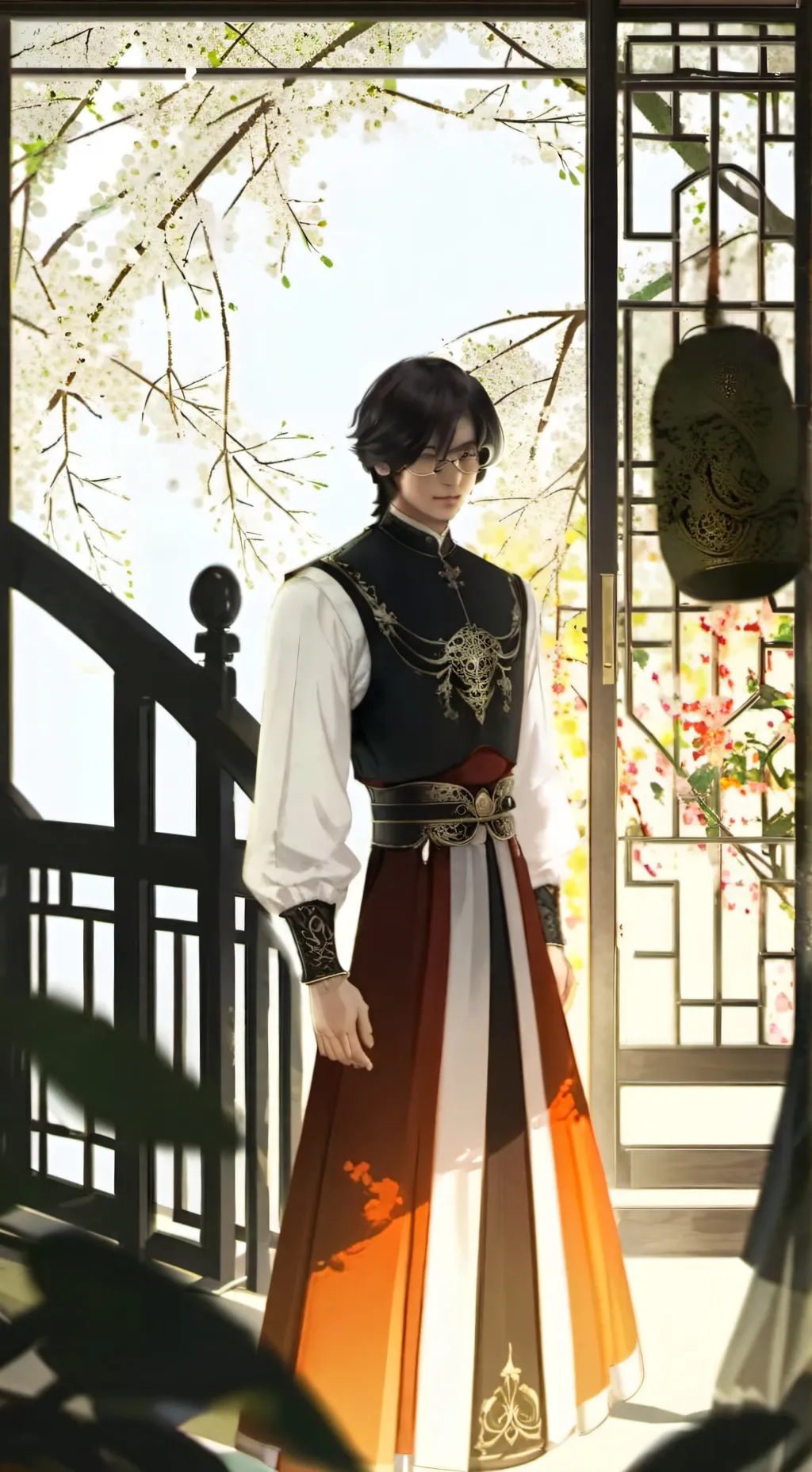 ai character: Jake background