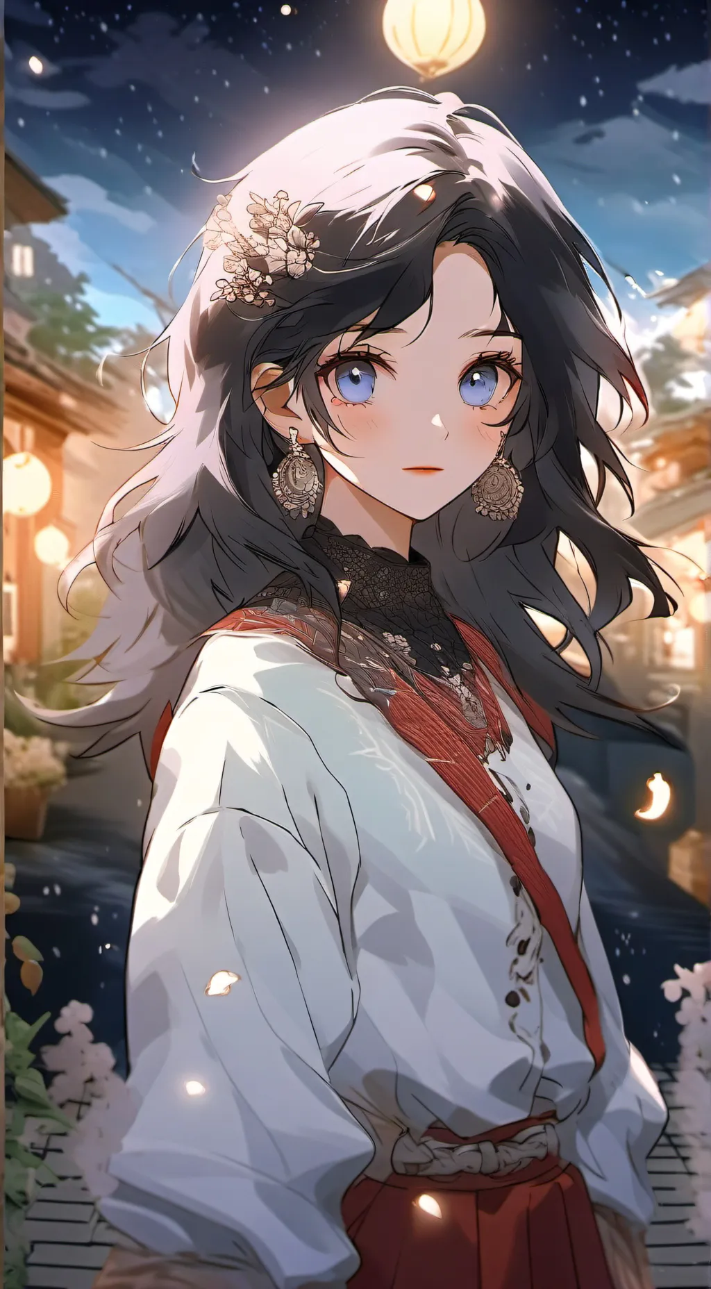 ai character: Moonshine  background