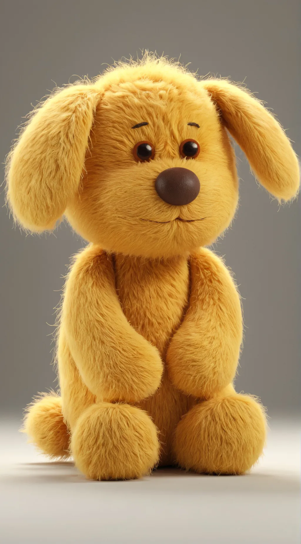 ai character: dog background