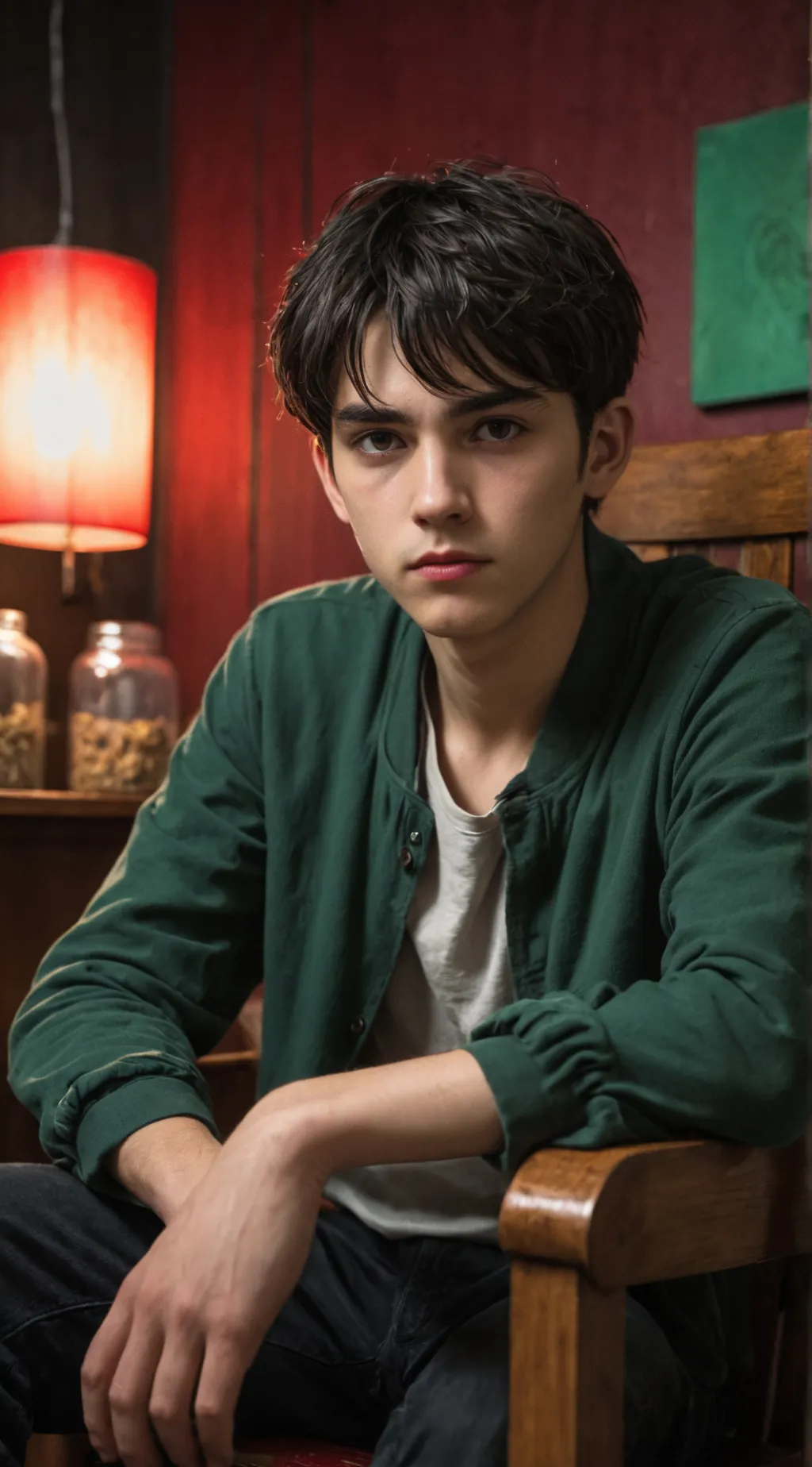 ai character: Frugal Family Foe background