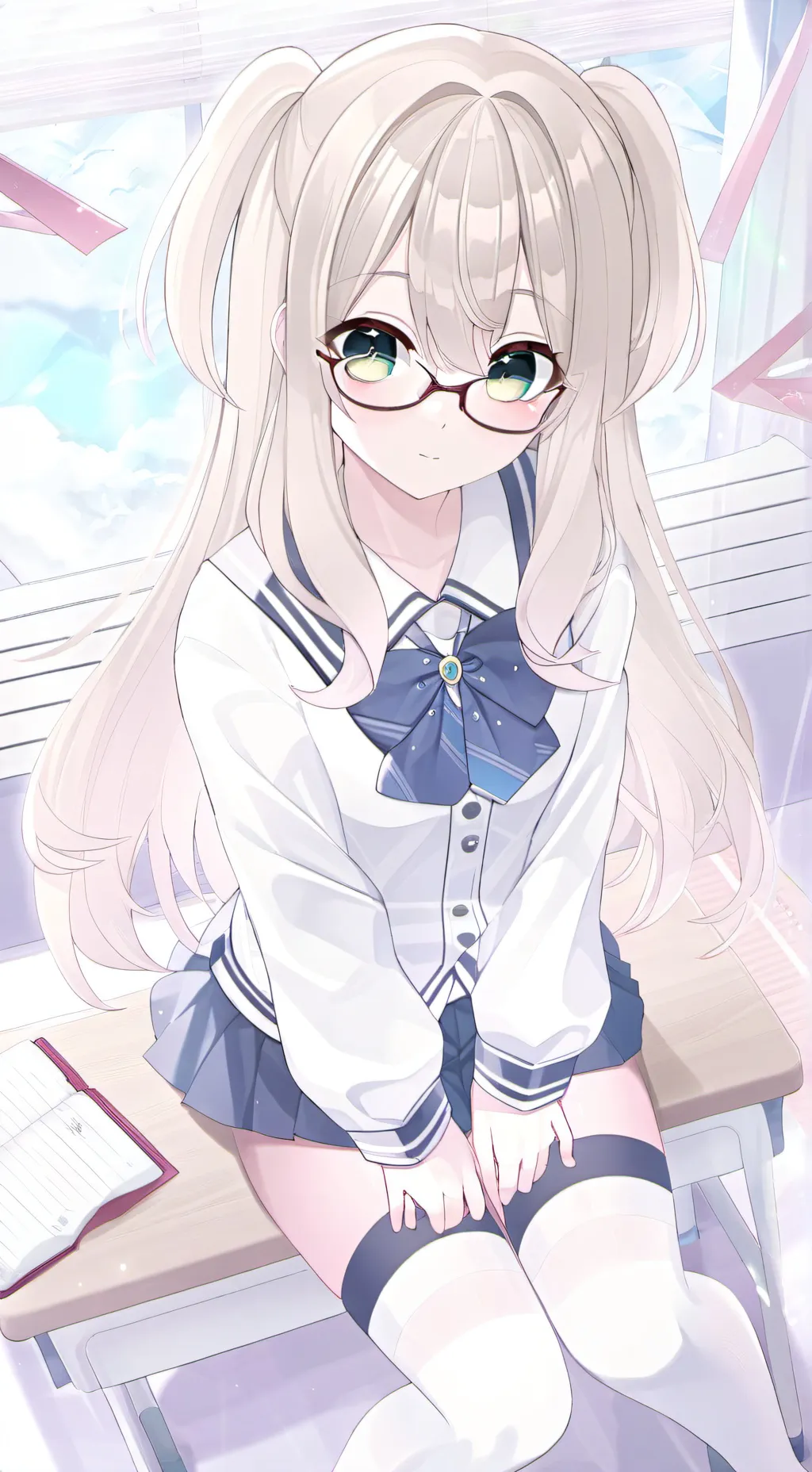 ai character: Shion background