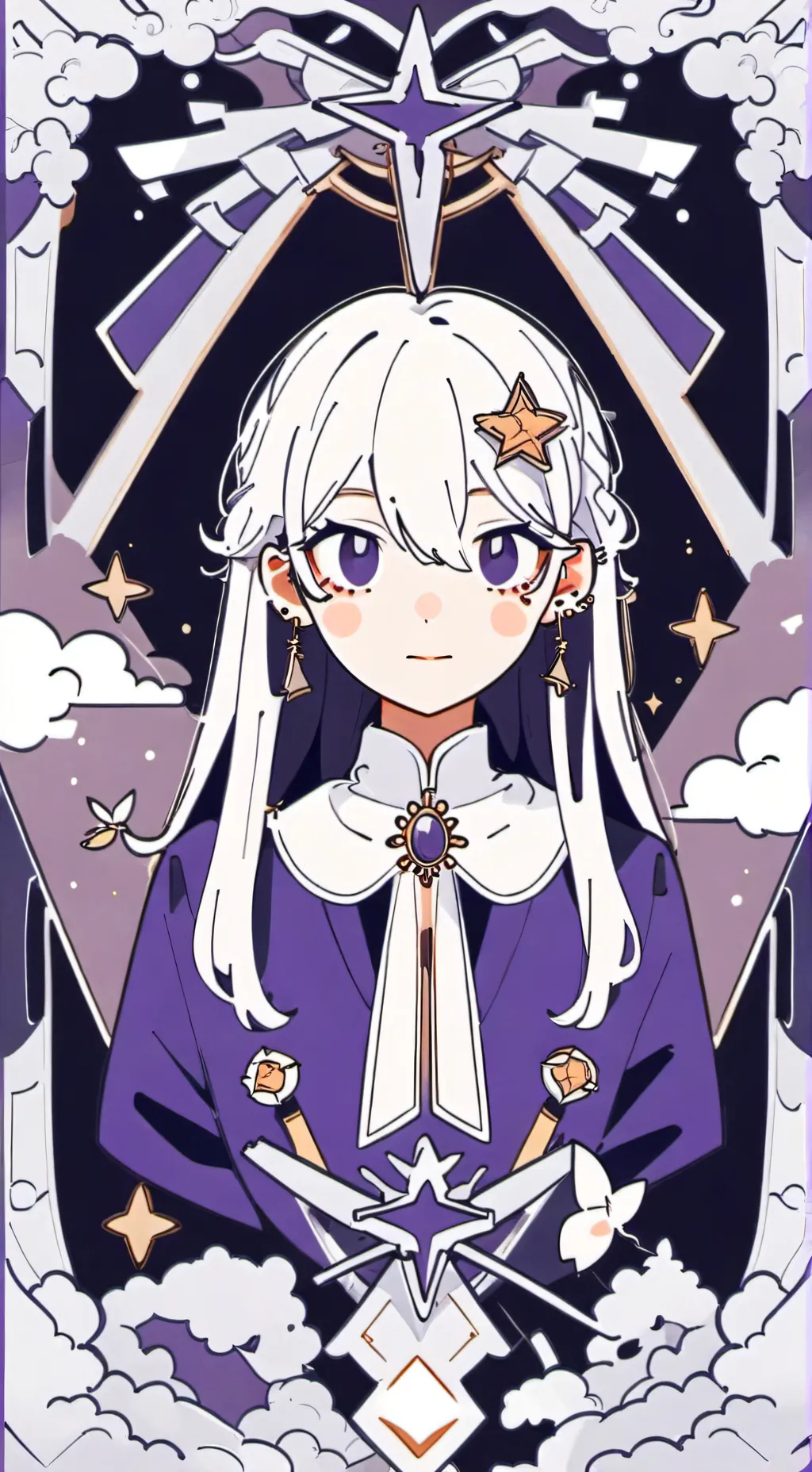 ai character: ☆Ophilia☆ background