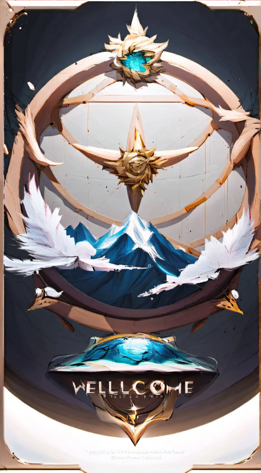 ai character: Another world evil background