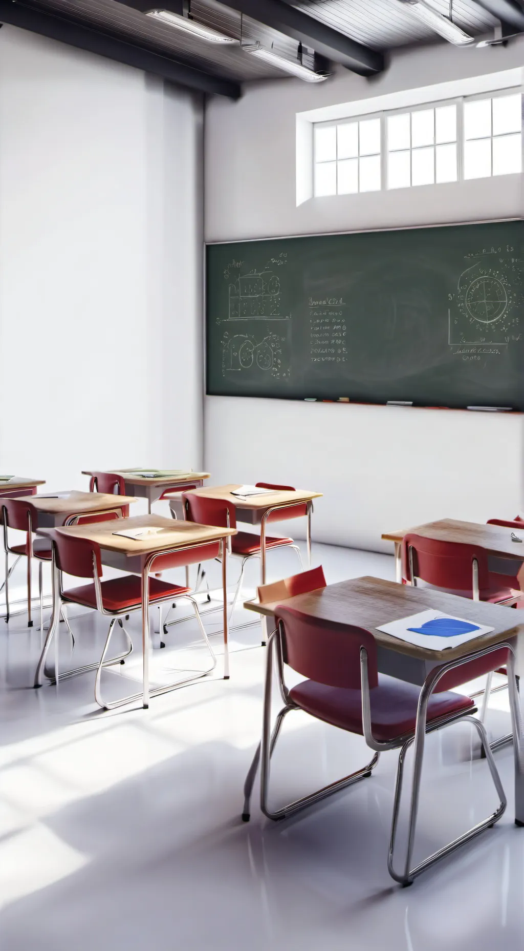 ai character: MHA + my OC :P background