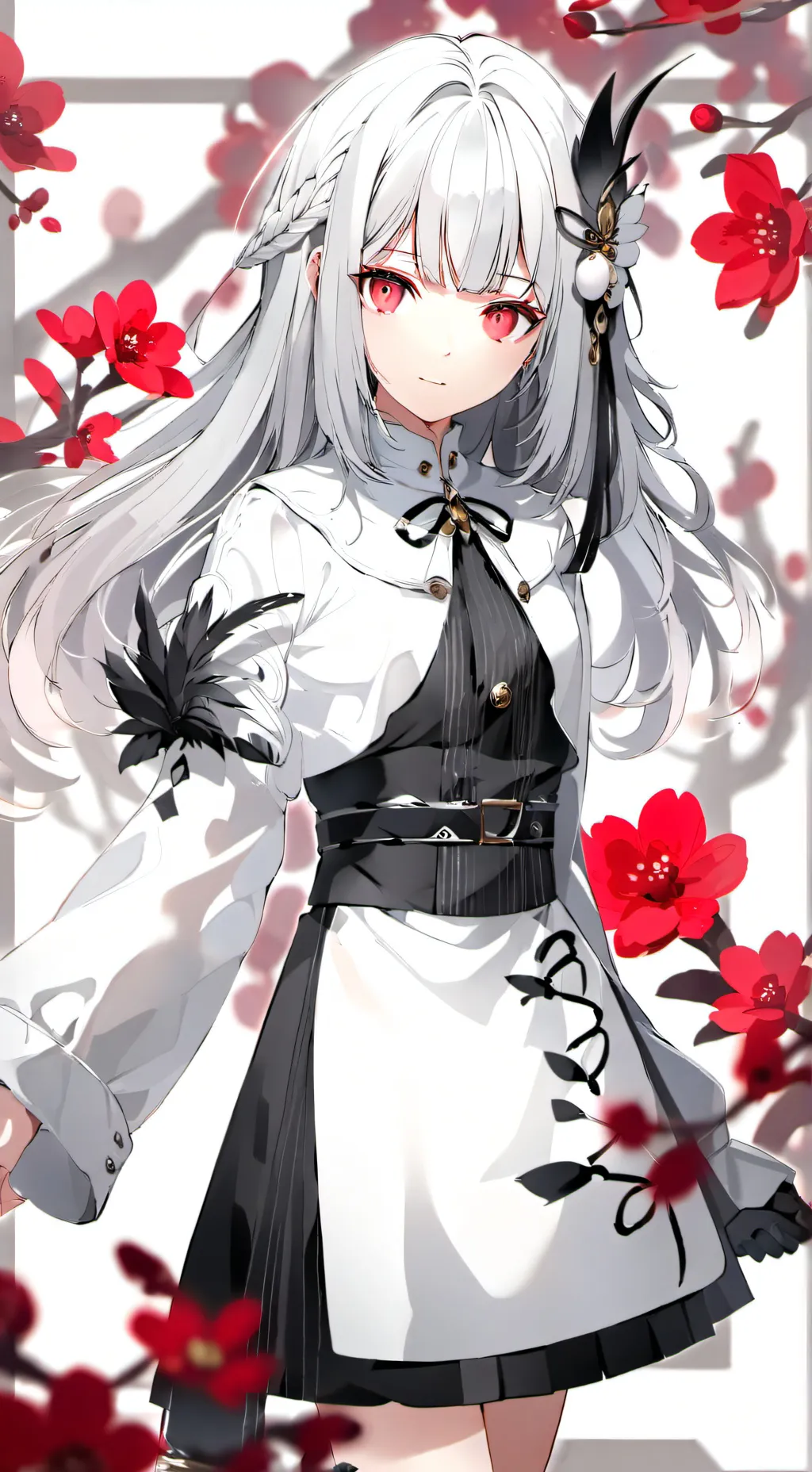 ai character: Miyu e amigos  background