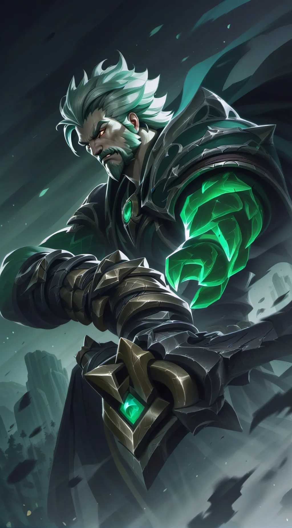 ai character: Jace  background