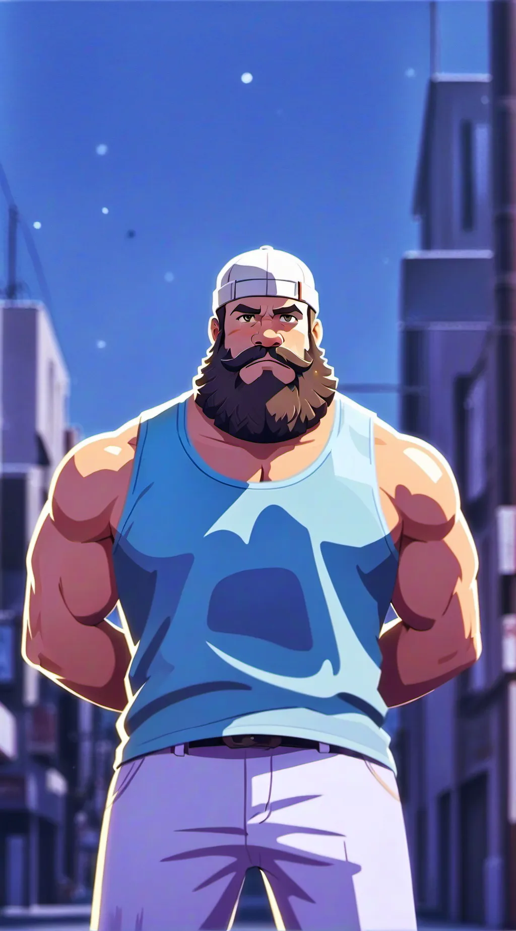 ai character: Joe background