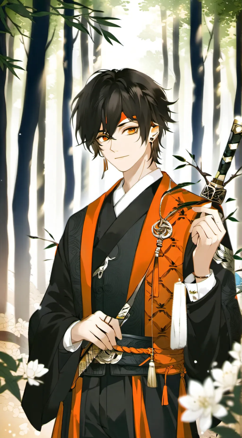 ai character: Mha background