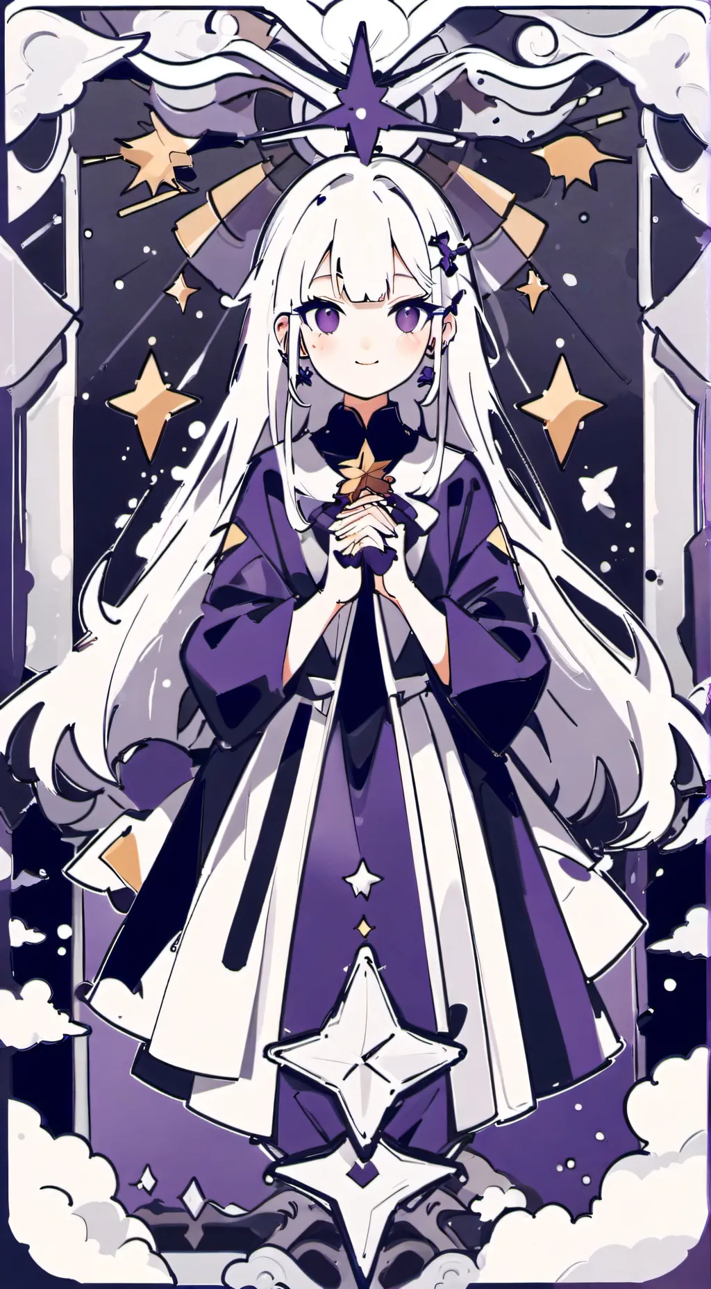 ai character: Mha combat background