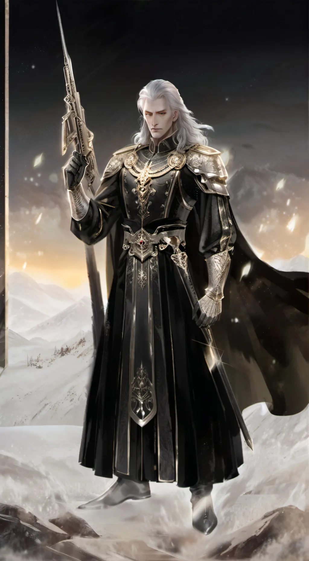 ai character: sir alexander background