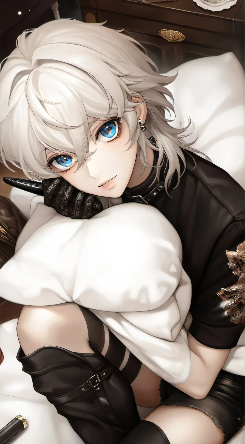 ai character: Malfia dad background