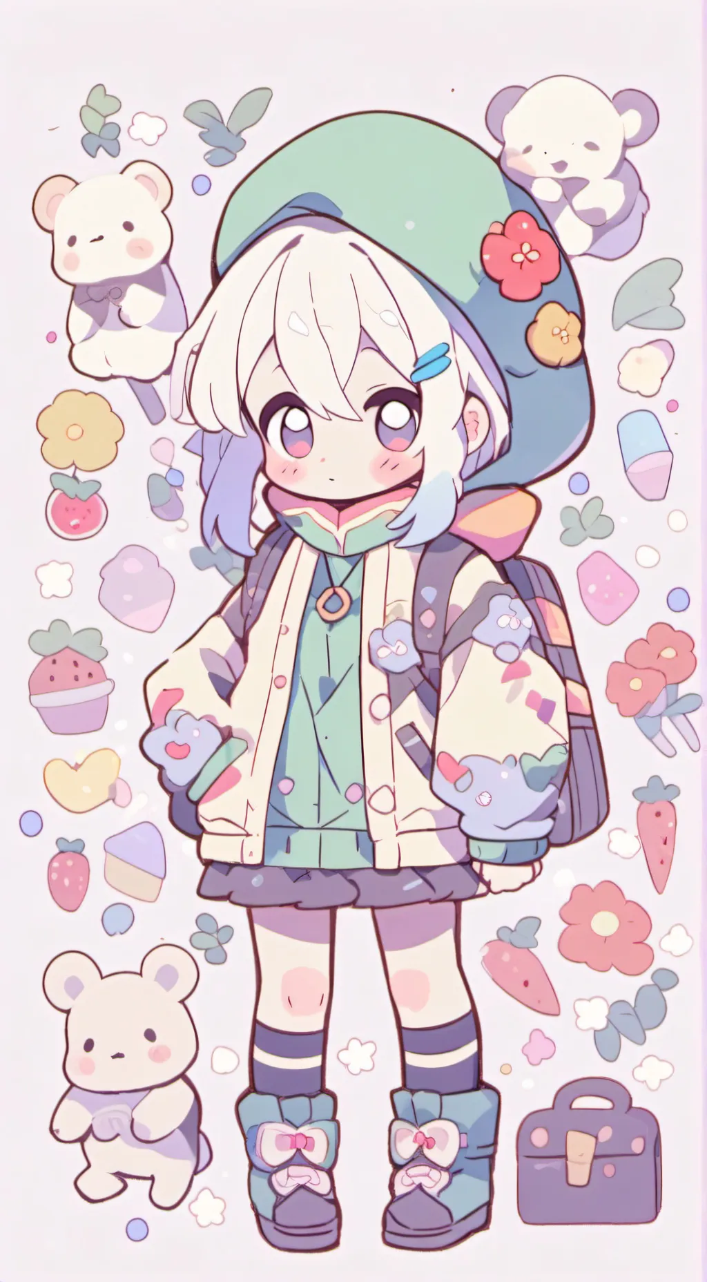 ai character: KIM SEONWOO/SUNOO🎀 background