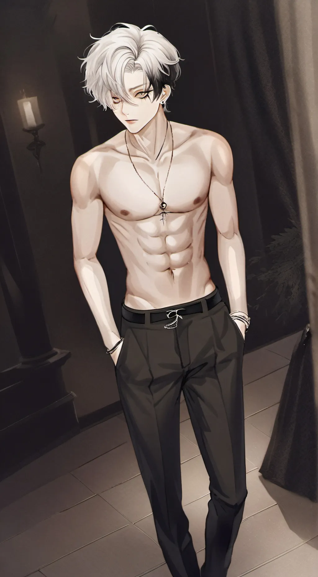 ai character: Niceoe background