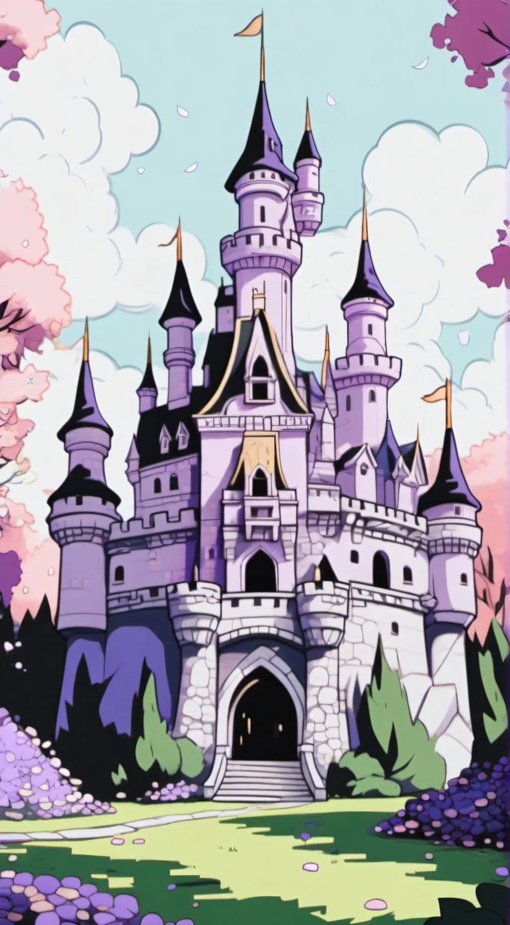 ai character: Royale family background