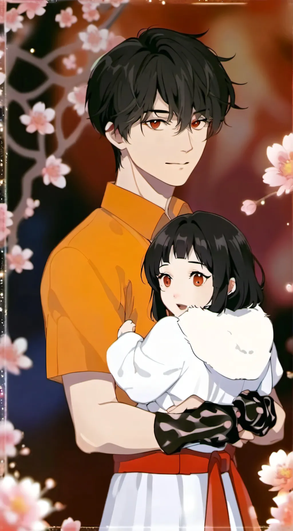 ai character: Enzo background