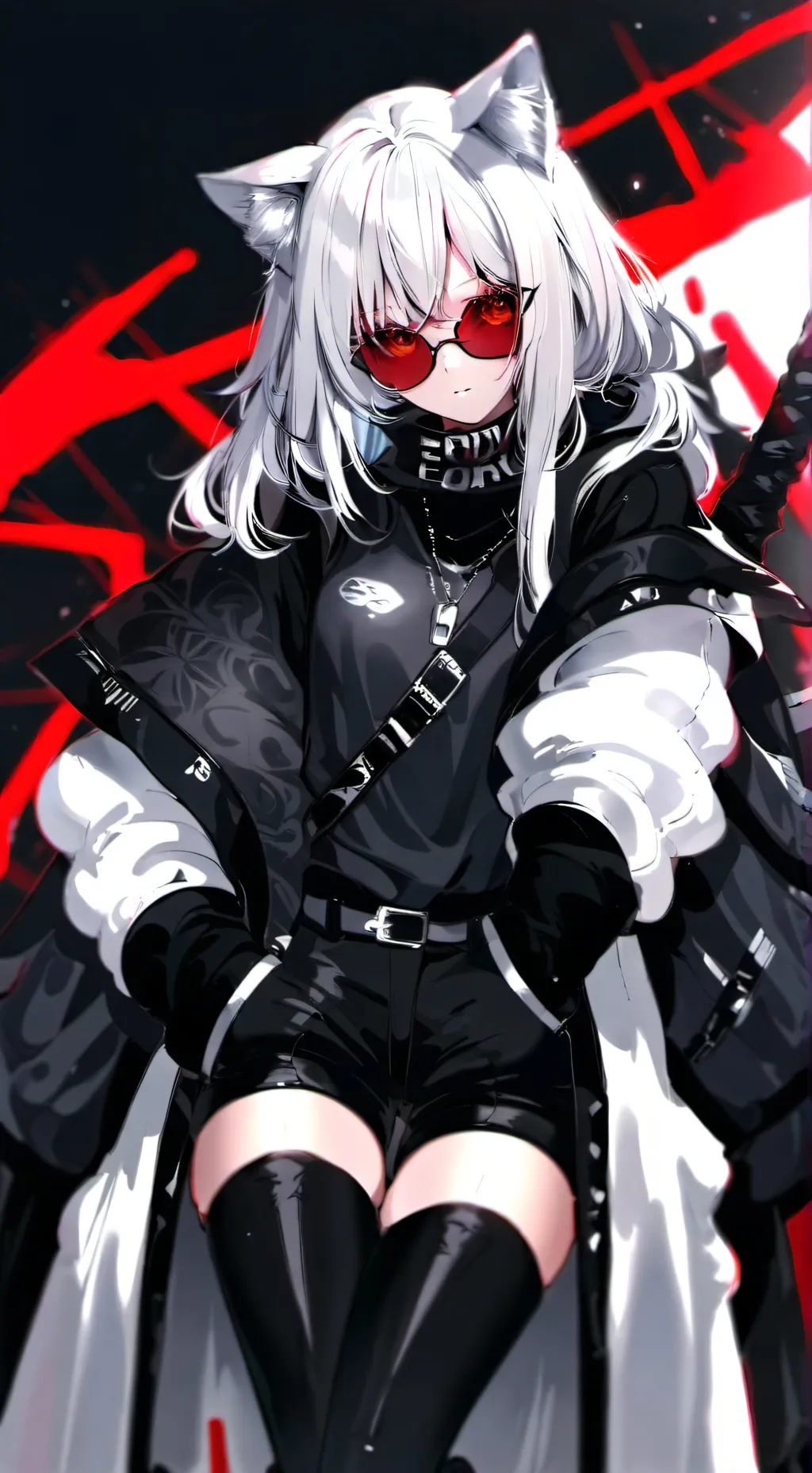 ai character: ★ Luci ★ background