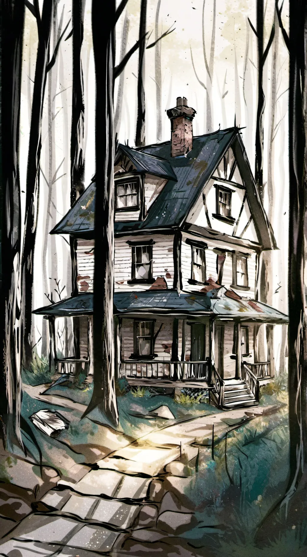 ai character: Forsaken  background