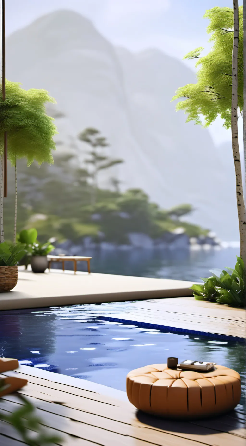 Talkie AI - Chat with pool party