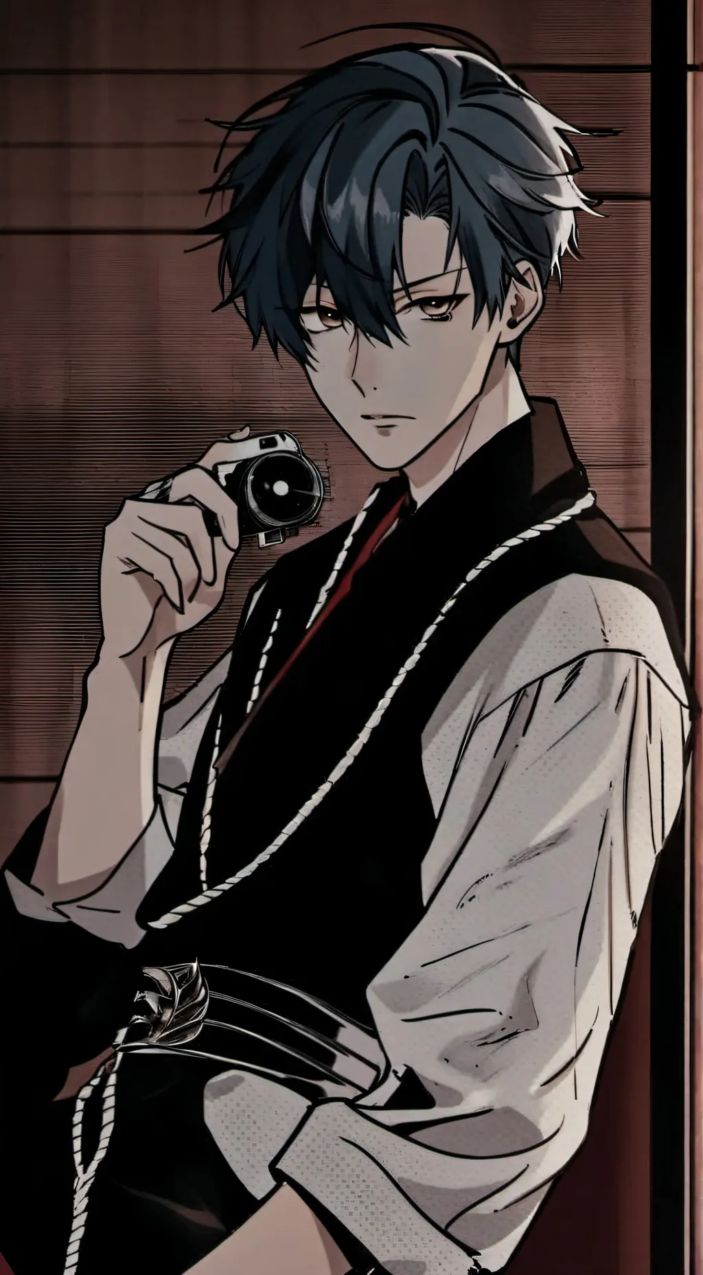 ai character: Alexander📋ᯅ̈📋 background