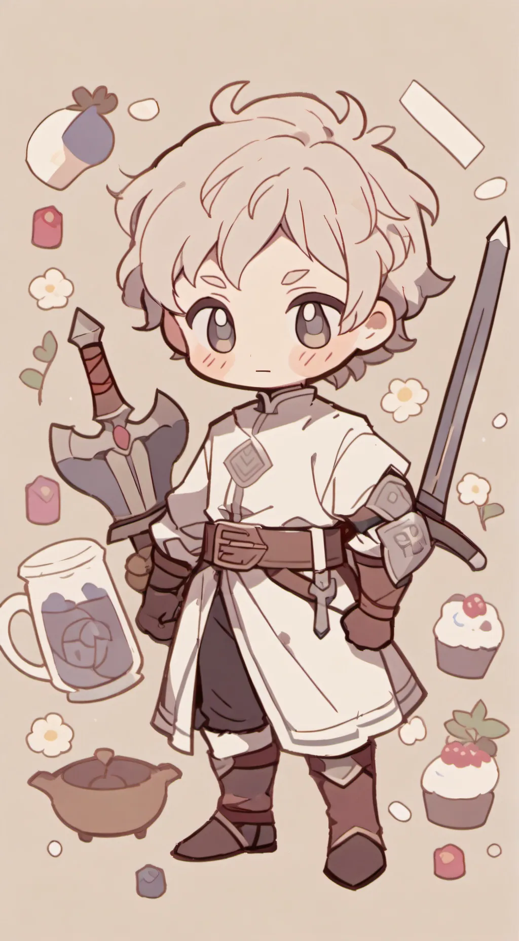 ai character: <3ambrosius<3 background