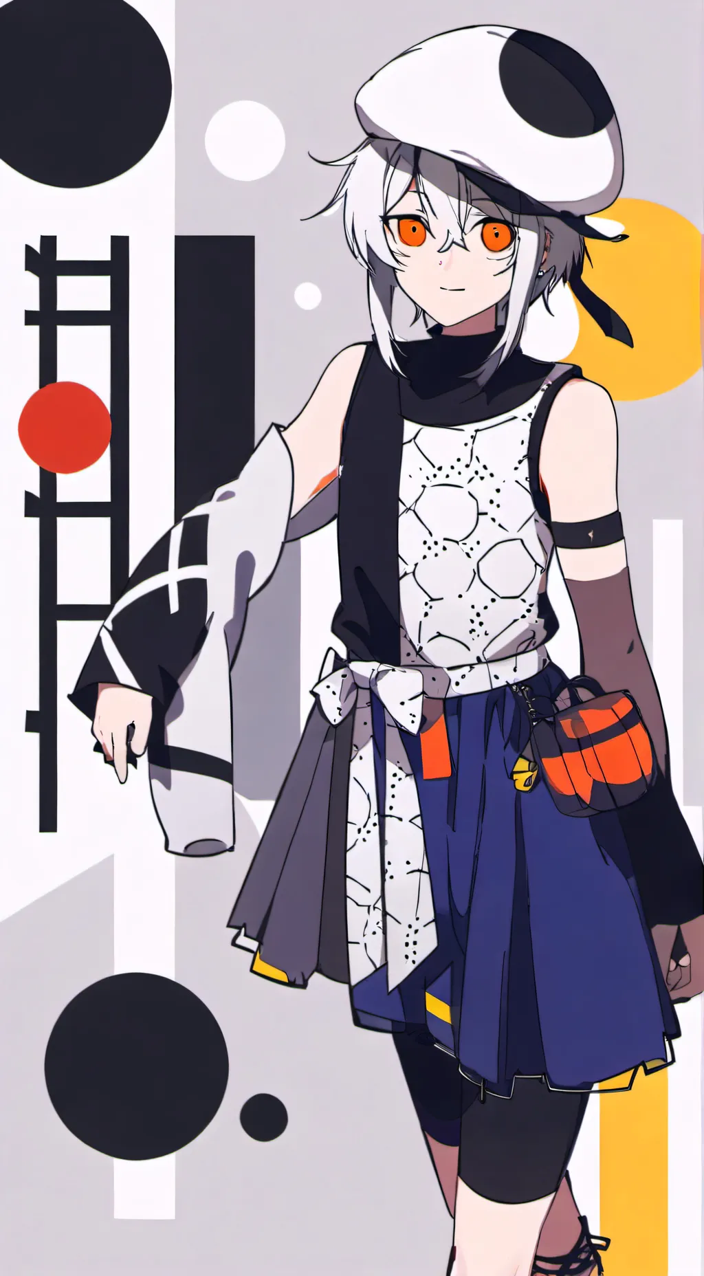 ai character: Twisted toddles background