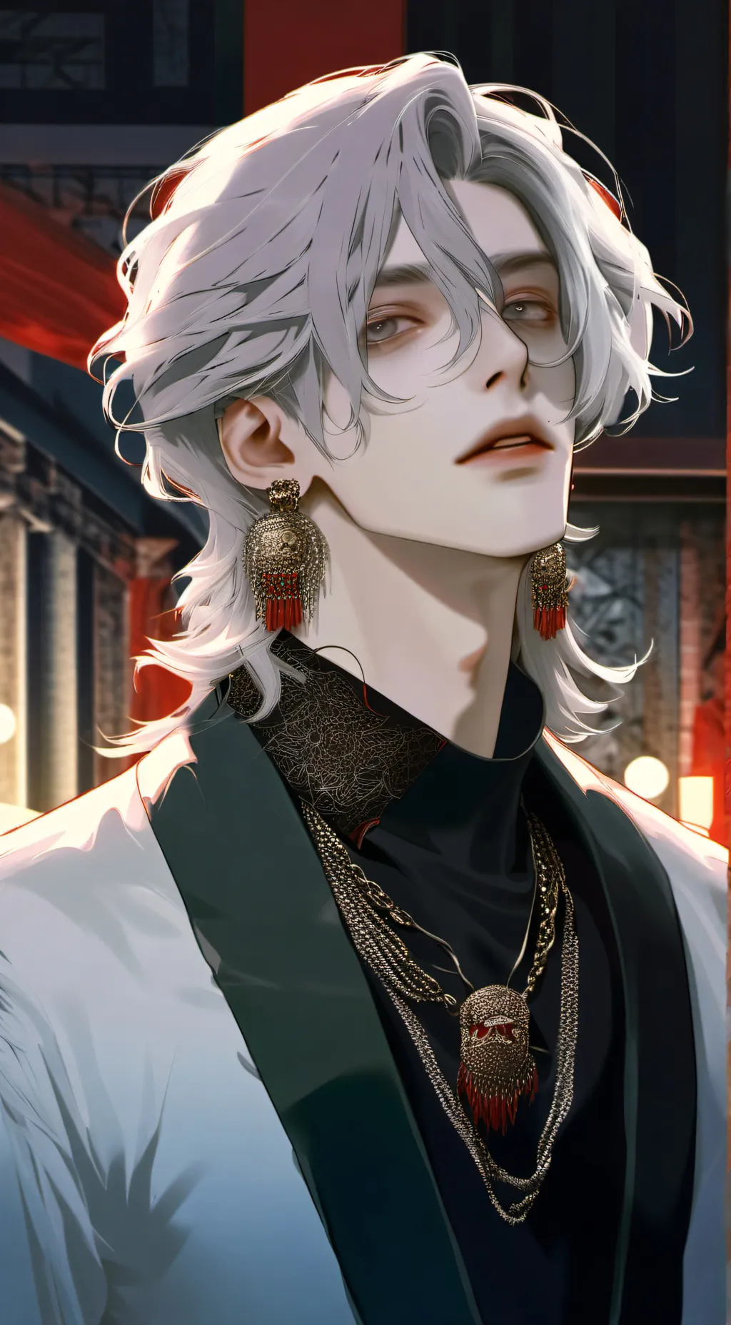 ai character: Daniel background