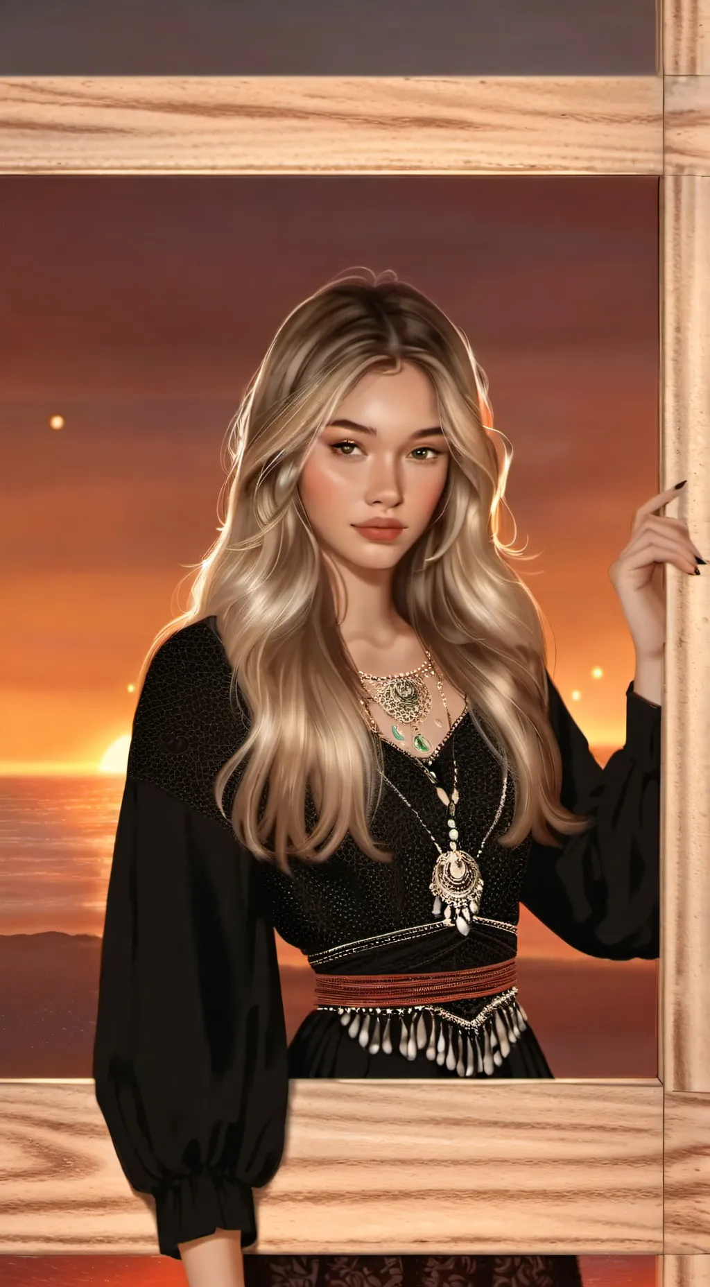 ai character: Carolina background