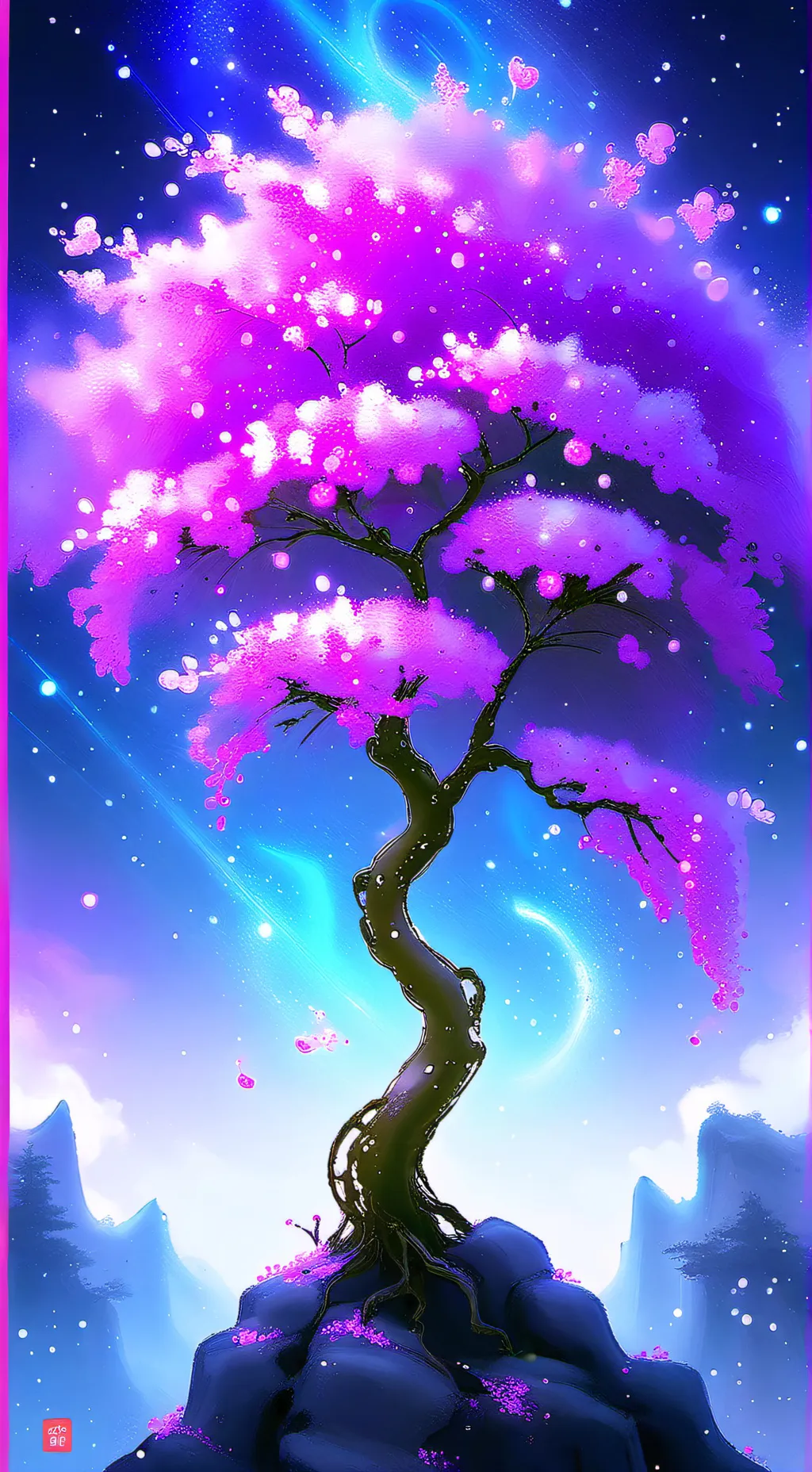 ai character: DS background