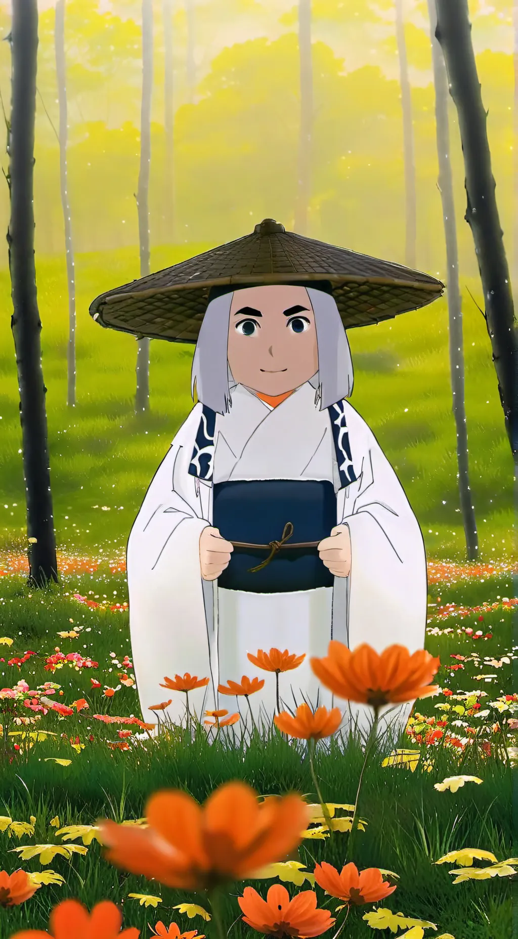 ai character: chance background