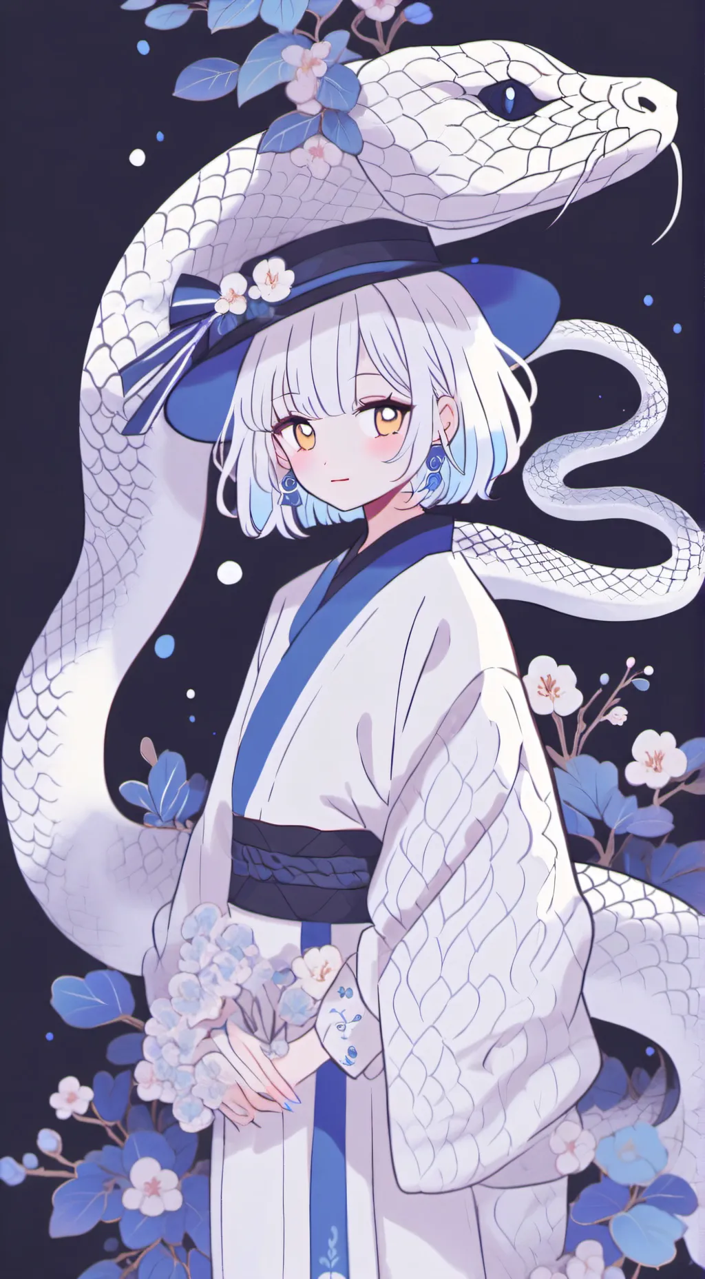 ai character: anna background