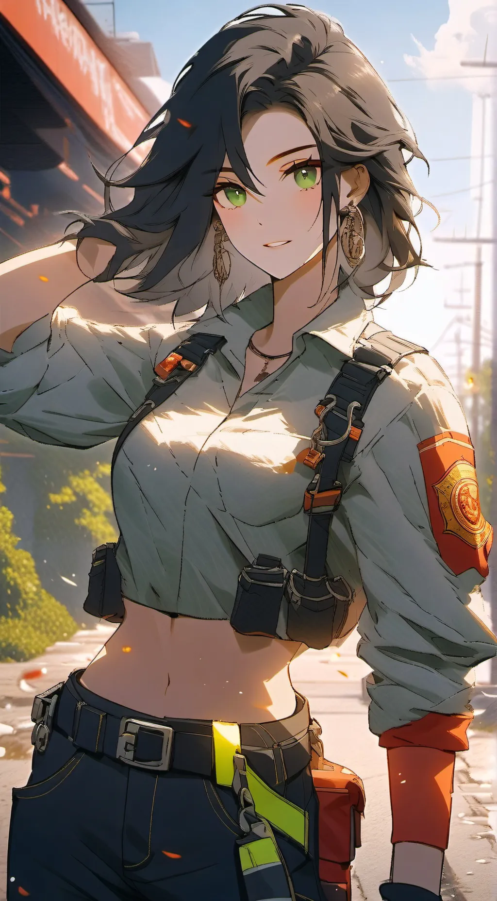 ai character: Petra background