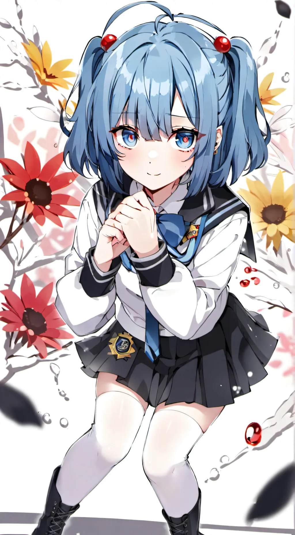 ai character: Haruki Hoshino background