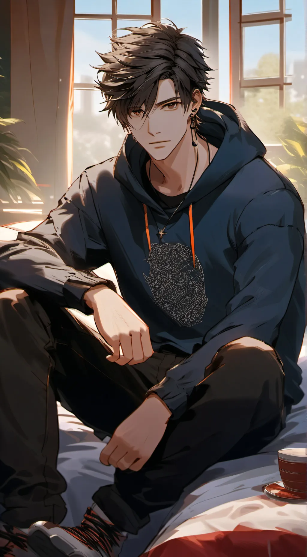 ai character: Luka background