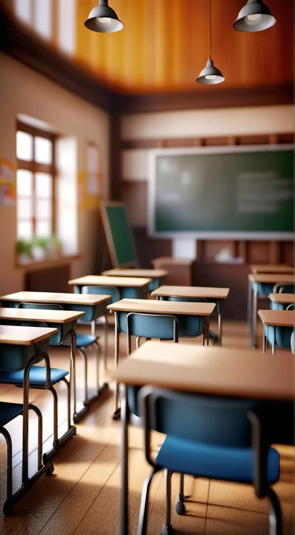 ai character: 💫ChaoticClassroom🎀 background