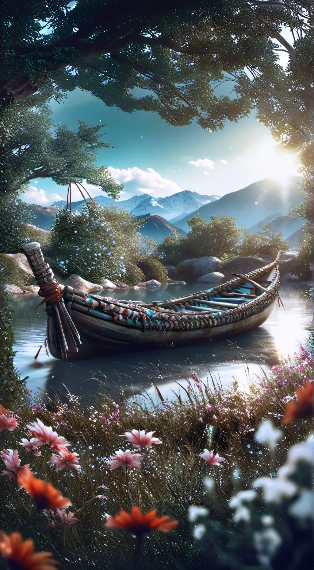 ai character: ~Dandys world inf~ background