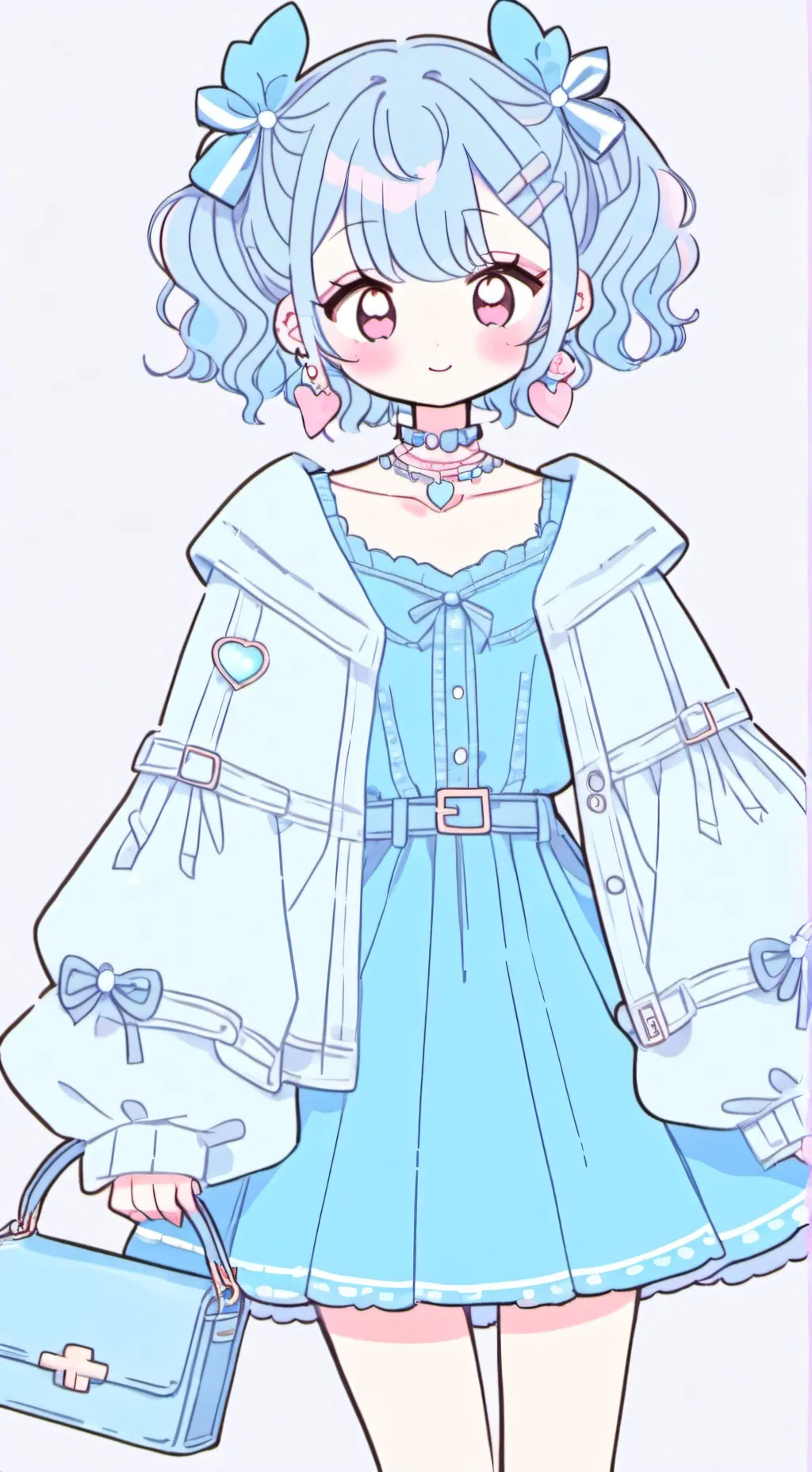 ai character: lesbijka XDD  background