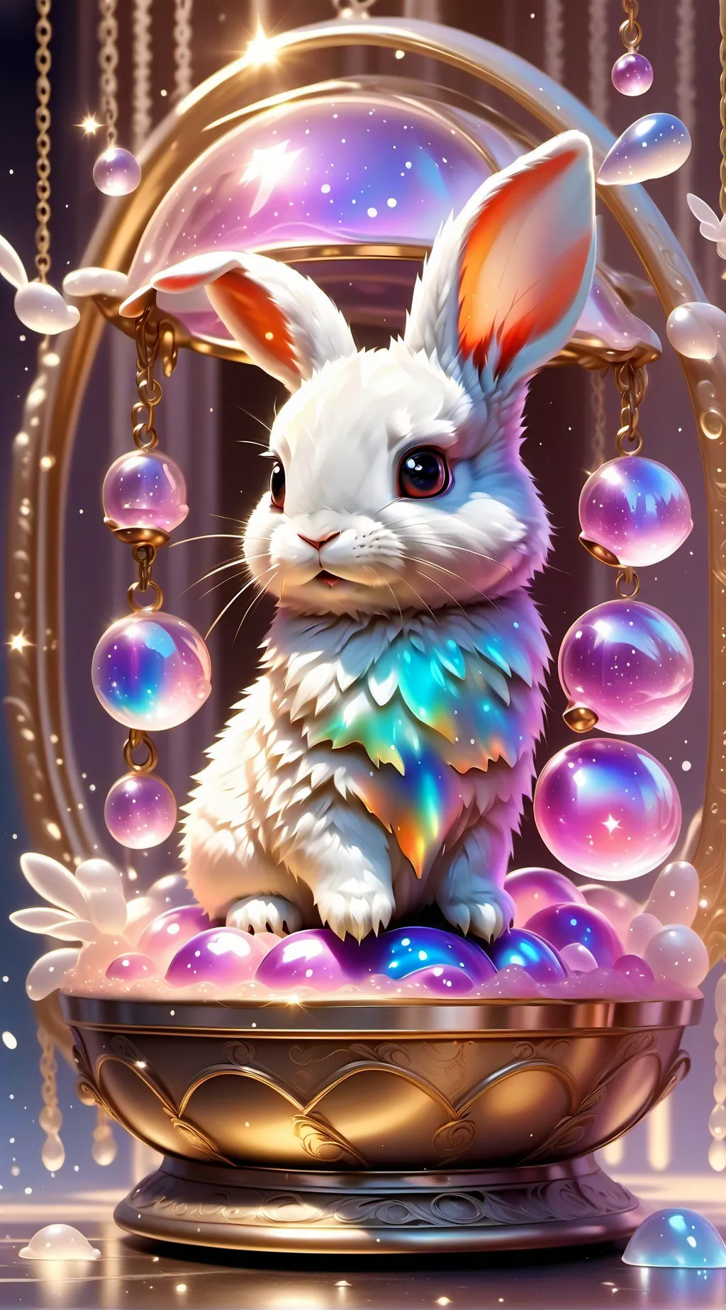 ai character: dw new freaky toon background