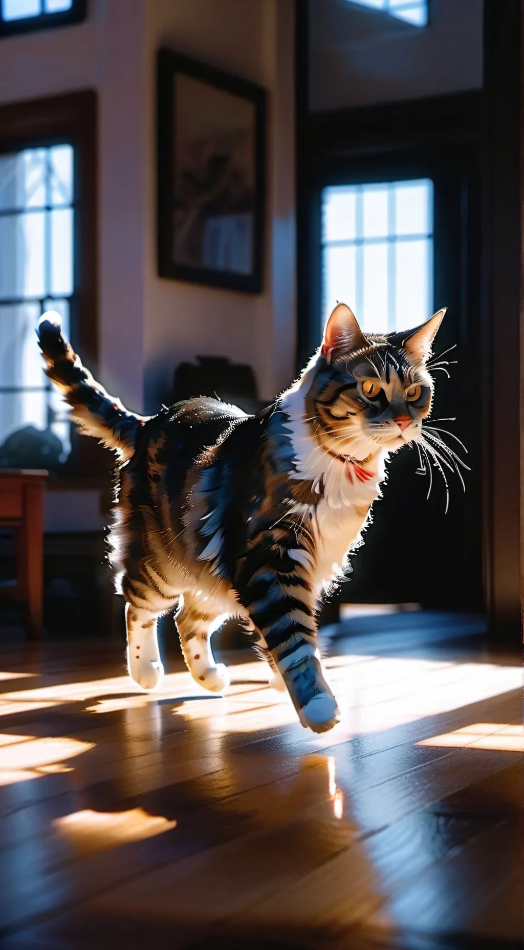 ai character: tu gato background