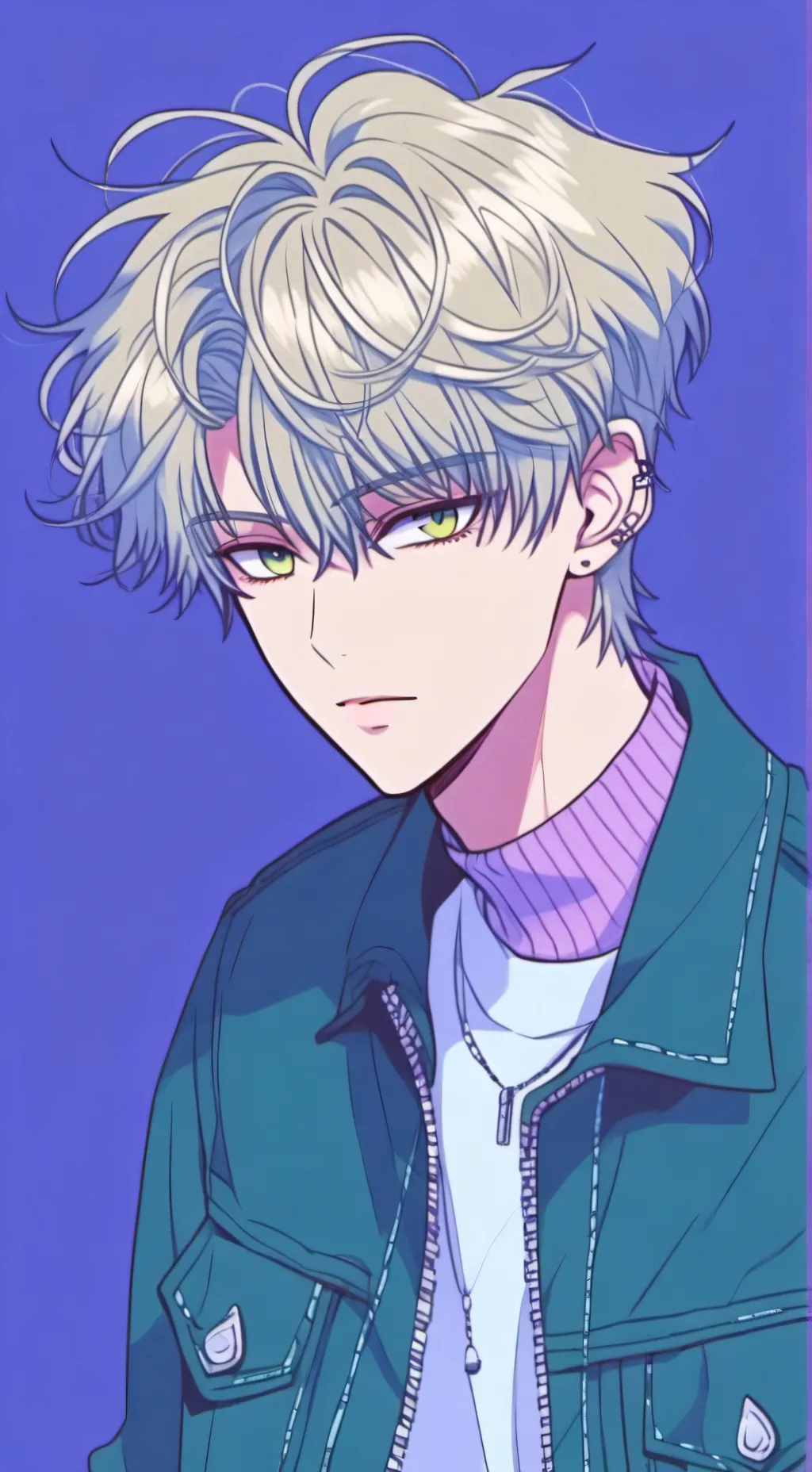 ai character: Lucas background