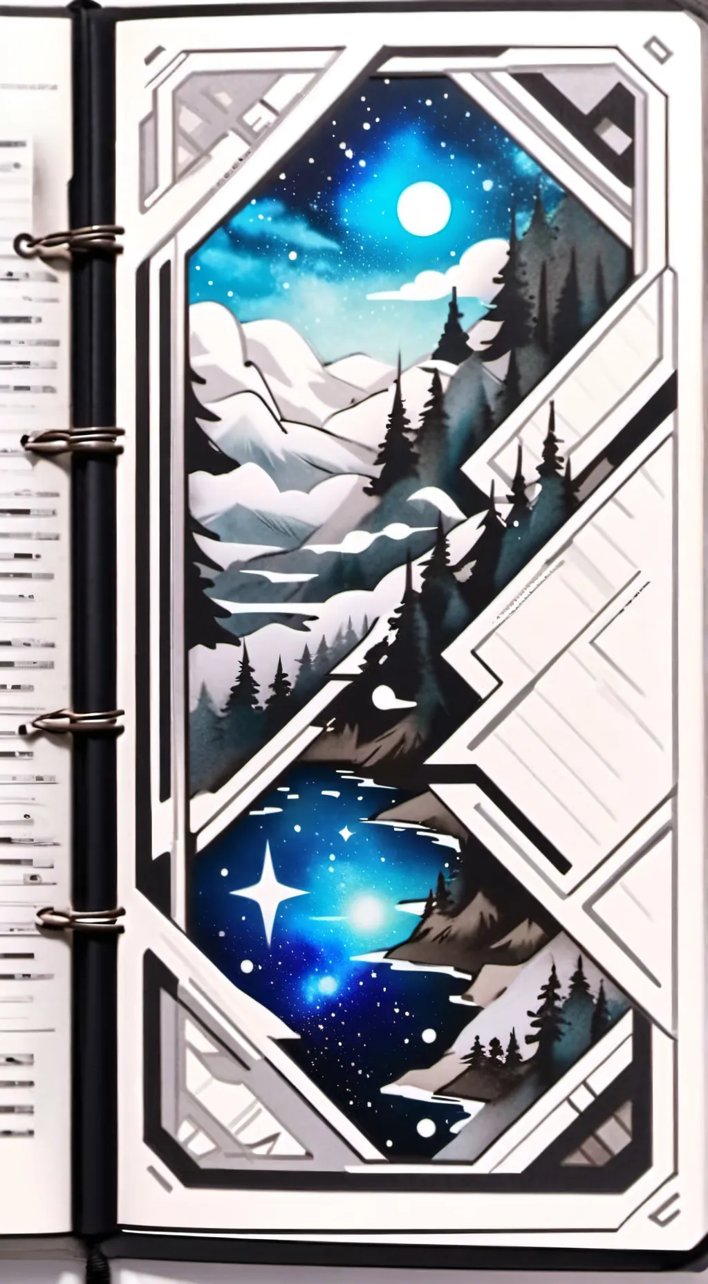 ai character: idk background