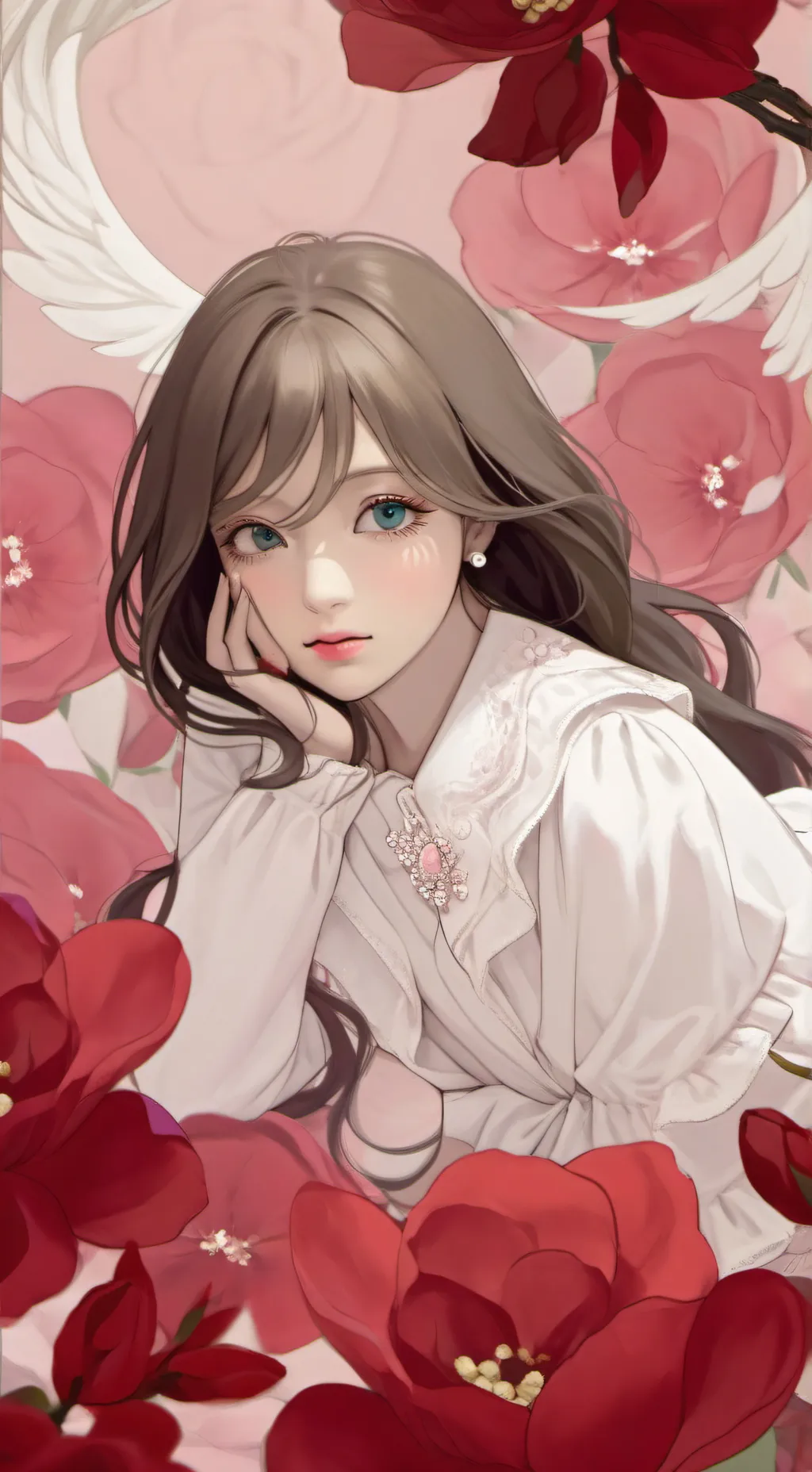 ai character: Tina background