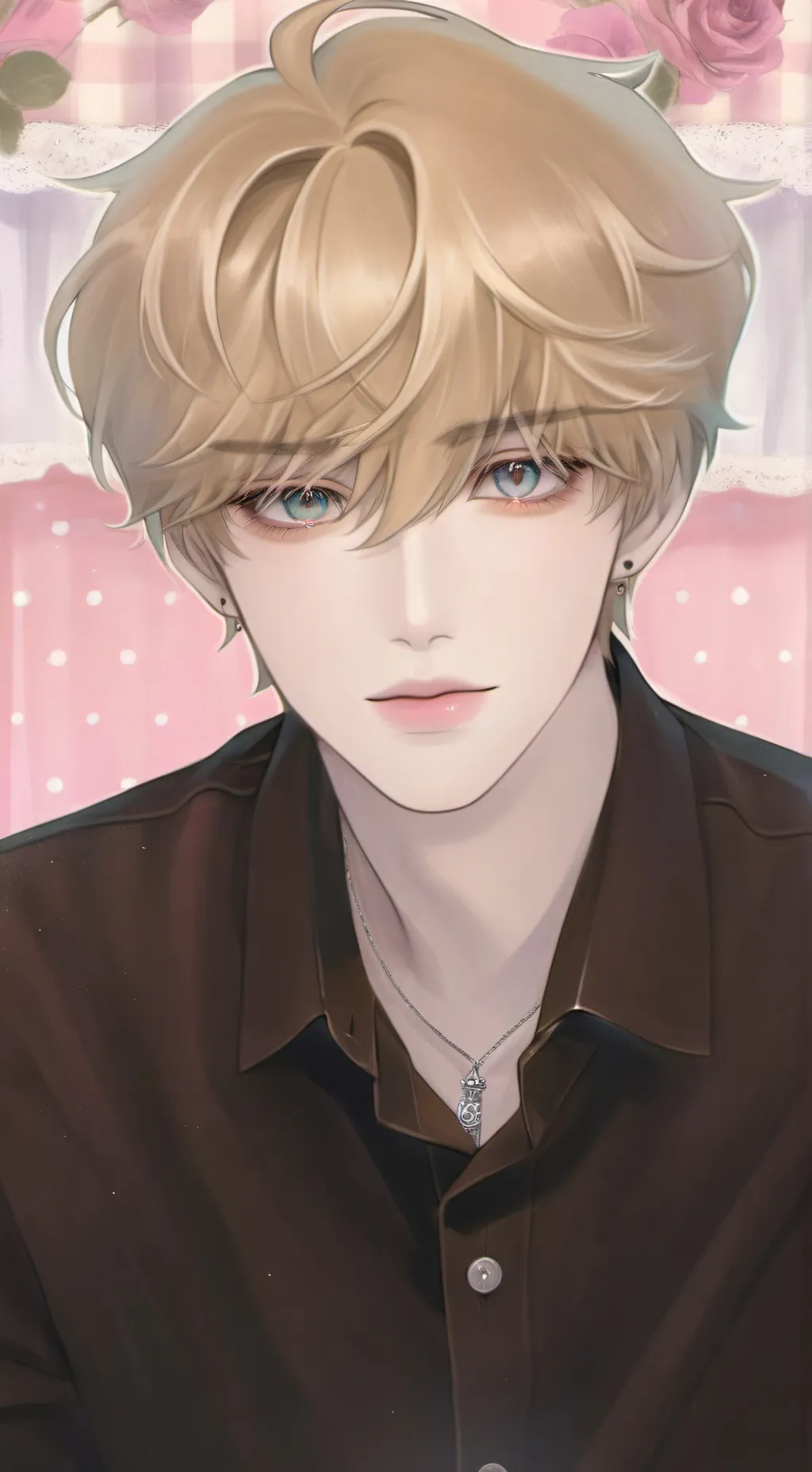 ai character: mark background