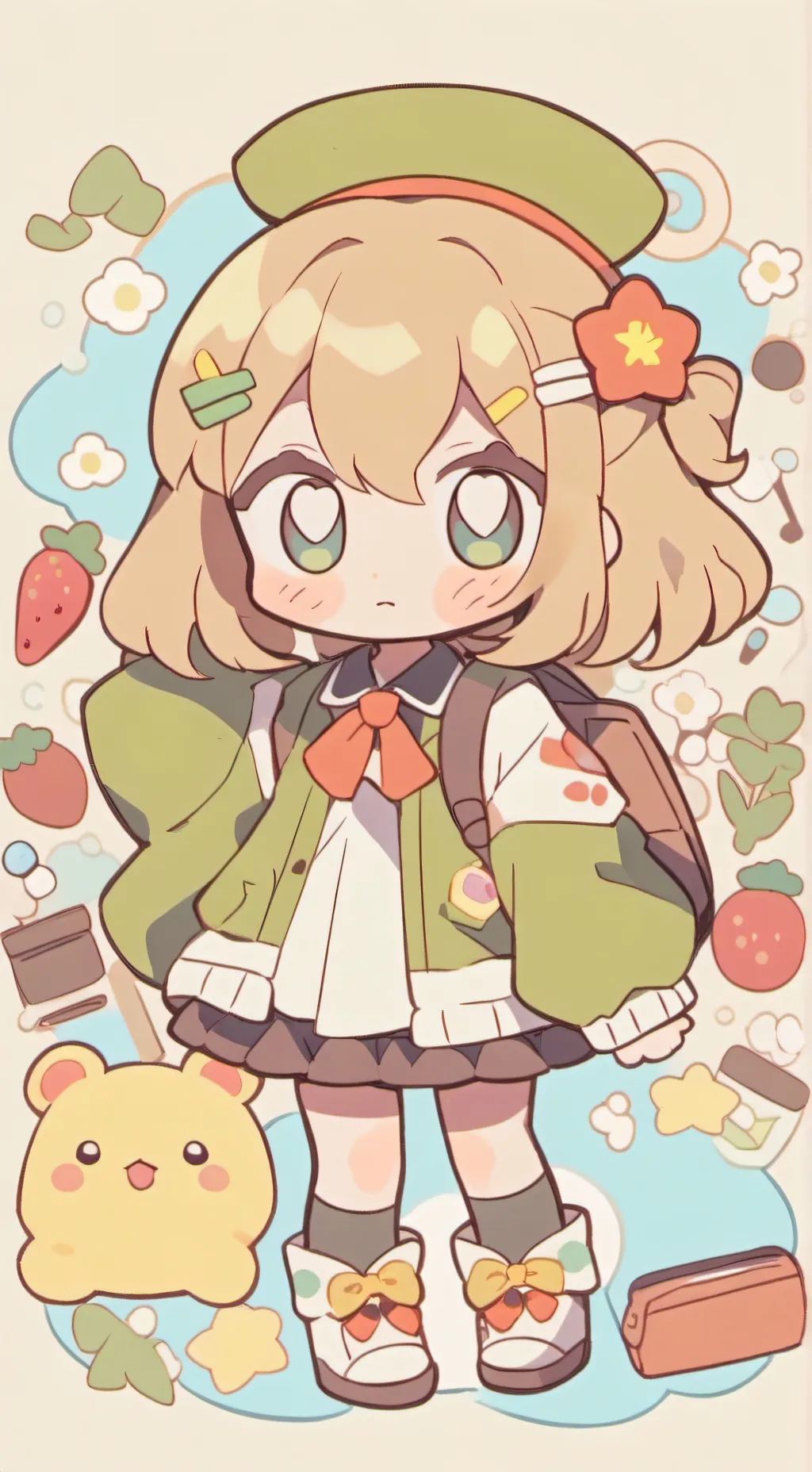 ai character: kny x Afton family background