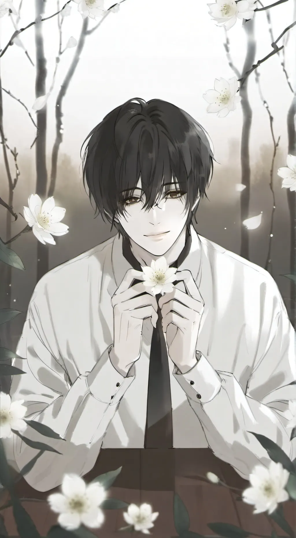 ai character: Max background