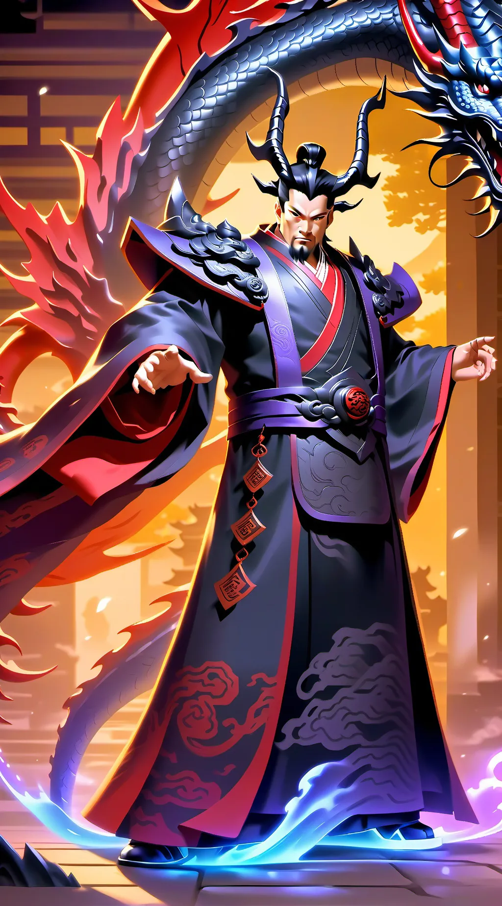 Talkie AI - Chat with Emperor Heilong